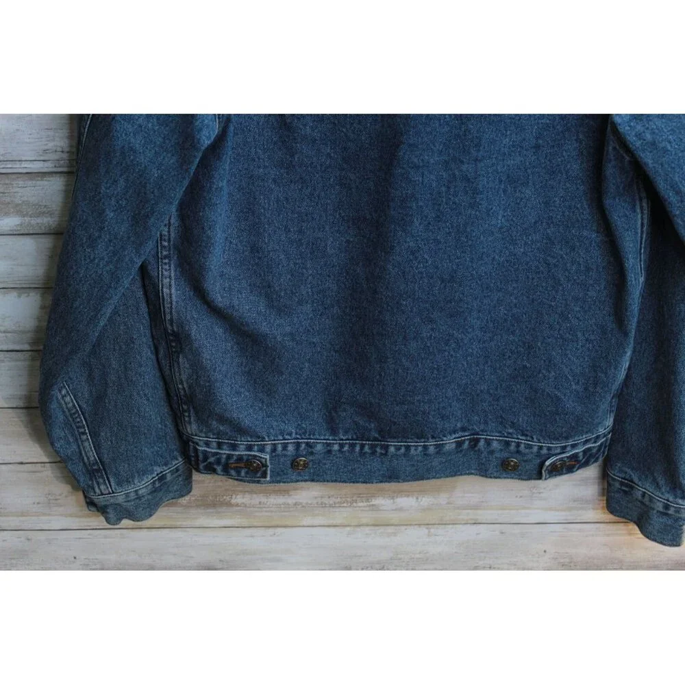Vintage Corn Flakes Denim Trucker Jacket, Small,  Dunbrooke  Upstream‎